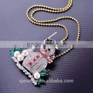 cheap wholesale brooch with chain in bulk