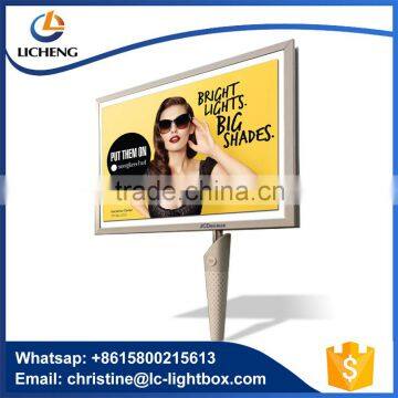 2016 SGS High Brightness Waterproof Acrylic Light Box