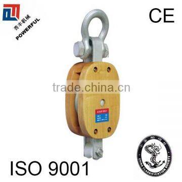 SHACKLE REGULAR WOOD PULLEY BLOCK