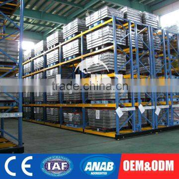Highest Level OEM Gravity Shelf Heavy Duty Industrial Racking System photo-3