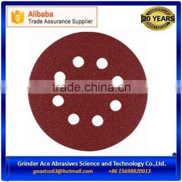 125mm Aluminum Oxide Sandpaper Disc