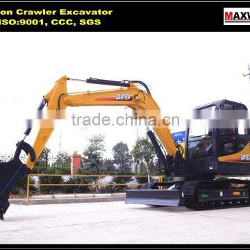 6 Ton China Made Brand New Small Excavator With Steel Crawler, CE / ISO Certificate, CT65-8A , CT65-8B photo-3