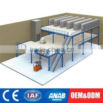 Manufacture Modular Warehouse Metal Rack Shelf photo-6
