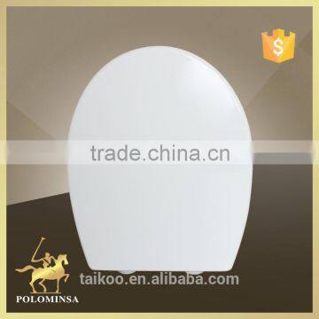 Plastic White Slow Down Toilet Seat Cover photo-4