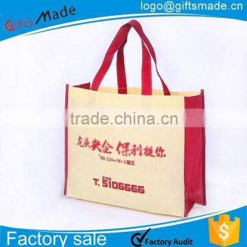 online retail reusable vinyl tote ladies shopping bag