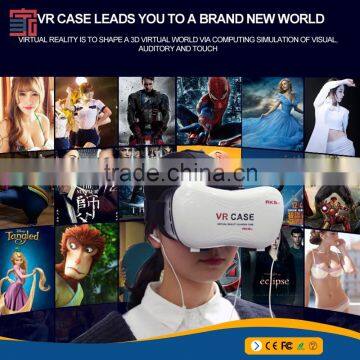 Foldable 3D Clear 2nd Generation vr Case photo-3