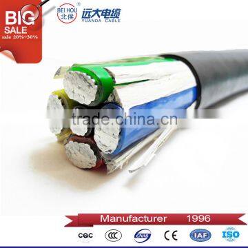 XLPE Insulation Material and Aluminium Conductor Material electrical power cable wire