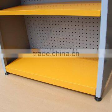 Specialty Store 4 Tiers Retail Floor Metal Display Stand for Ceramic Tile Stone Epoxy Glue photo-5