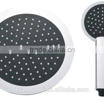 2016 new design plastic shower head and hand held shower