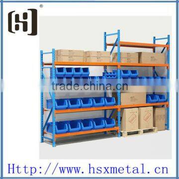 Powder Coat Foshan Warehouse Metal Iron Steel Heavy Duty Galvanized Storage Shelving photo-5