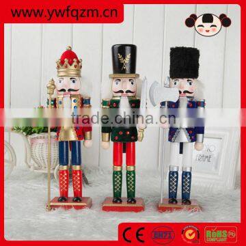 factory direct custom christmas wooden nutcracker