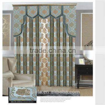 New Curtain Design Polyester Curtain Fabric Material photo-4