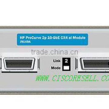 HP 2-port 10GbE CX4 AL MODULE J9149A transceiver