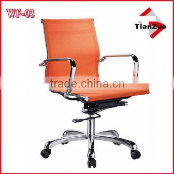 Hot Selling Mid Back Mesh Swivel Office Chair With Wheels