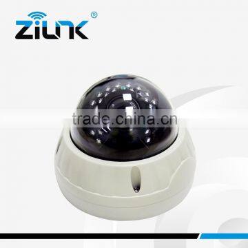 2016 Hot selling 2Megapixel IP Camera, IP66 Waterproof Dome camera