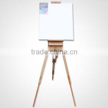 French Easel Wooden Sketch Box Portable Artist Tripod Painters Easel professional artist easel