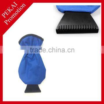 Marketing items ice scraper glove