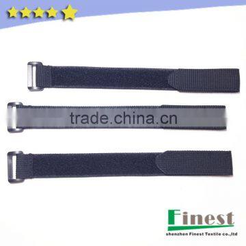 Black color Nylon Webbing Watch Strap