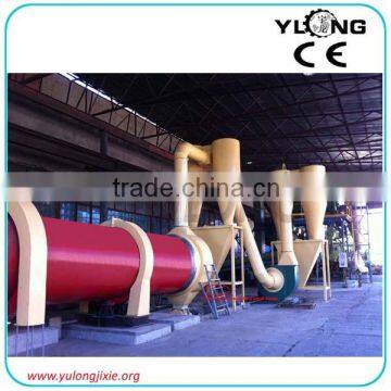 yulong CE single layers saw dust drying machine