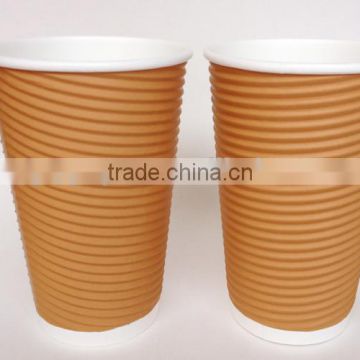 Ripple paper cup