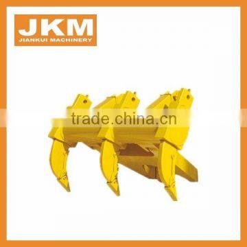 Shantui Bulldozer Parts Sd32 Three Shank Ripper 175-78-21615 D65/ D85 ripper for dozer ,forging& casting, heat treated 8E8412