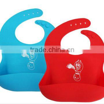 silicone baby bib manufactuer