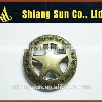 Hot Selling Nice Design Pistol Conchos photo-3
