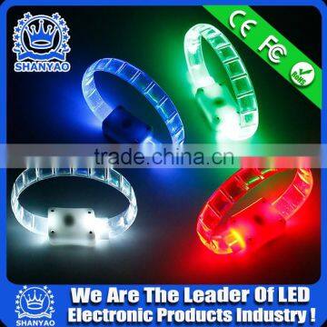 Hot Selling LED Promotional Gift Bracelet