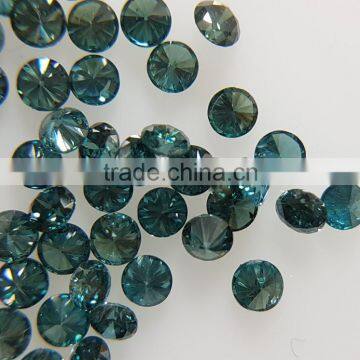 Natural Loose Blue Diamond Lot 1.4-1.7mm Brilliant Cut Round Fancy Color