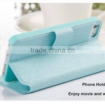 Case Purse and Holder Three in One Belt Clip Leather Case for Iphone 6 Plus or 6s Plus photo-5