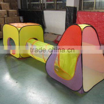 3 in 1 tents Pop up play tent and tunnel set