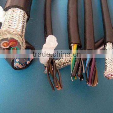 Flexible welding Rubber Cable for mining