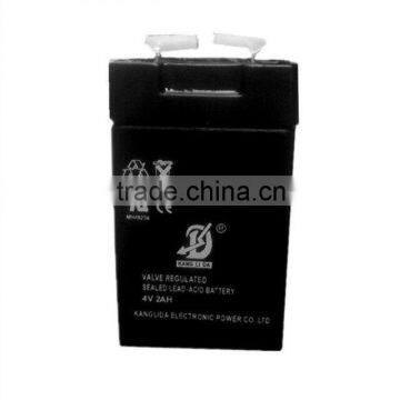 Kanglida 4v 2ah Small Sealed Lead Acid Battery for LED Light photo-2