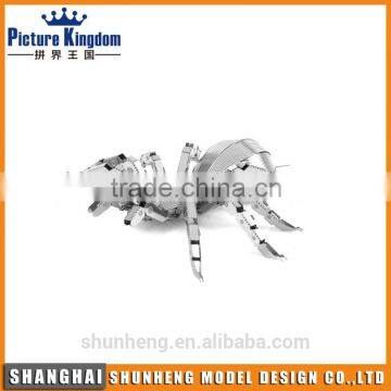 2016 3D Puzzle Metal Laser Cut Model 3D Jigsaws DIY Gift