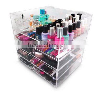 Clear Acrylic Organizer With 5 Drawer photo-3