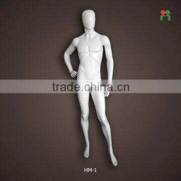 Fiberglass Strong Male Mannequin for Display dressmaker dummy male