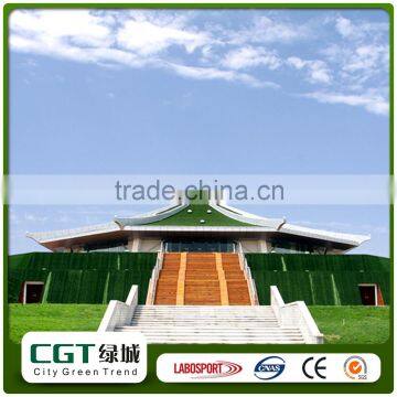 Waterproof High Quality u Shape Landscape Artificial Turf for Wall