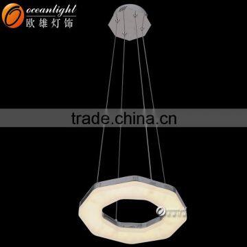 Circle Hexagon Lights Pendant Lustre Acrylic Pendant Lamp OXD7007-L photo-3