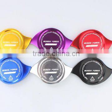 Racing Radiator Cap Cover Fit For HONDA Accord Civi CRV CR-Z CRX City Crossroad Elysion Jazz Prelude S2000 photo-3