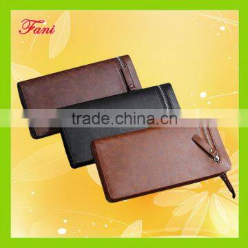 unisex genuine leather wallet