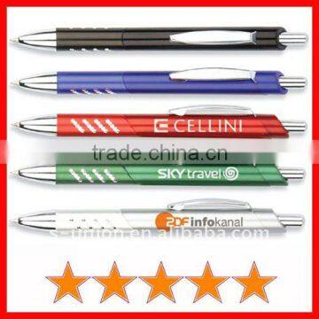 Promotional custom hotel ballpoint pens (B0295)