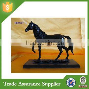 Exquisite Workmanship Resin Horses Statue Ornament