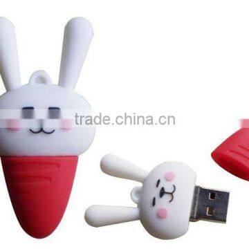 promotional gift cute cartoon usb design flash memory drive