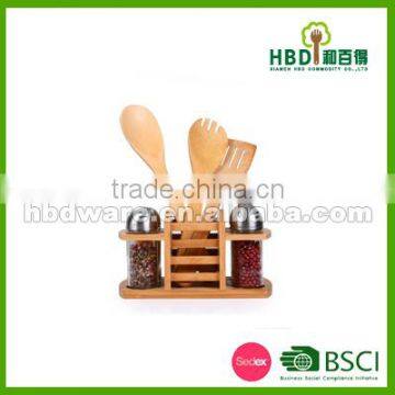 Spice jar with rack wholesale