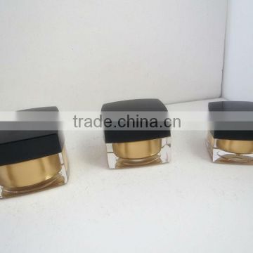 acrylic jar for cosmetic package