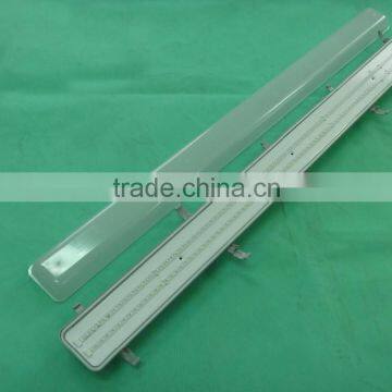 2x17w led waterproof light fixture with opal cover