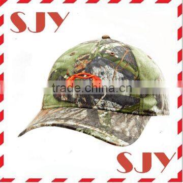 mbroidery Design 6 panel custom safari digital camo hats