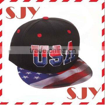 Custom Design Your Own Snapback Hat/cap Wholesale photo-5