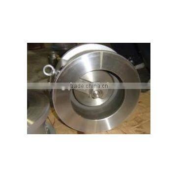 API WCB, CF8M, CS or SS Wafer Type Double Disc Check Valve 600LB photo-2