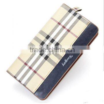 Popular Product Factory Wholesale Large Capacity Baellerry Men's Zipper Clutch Wallet photo-2